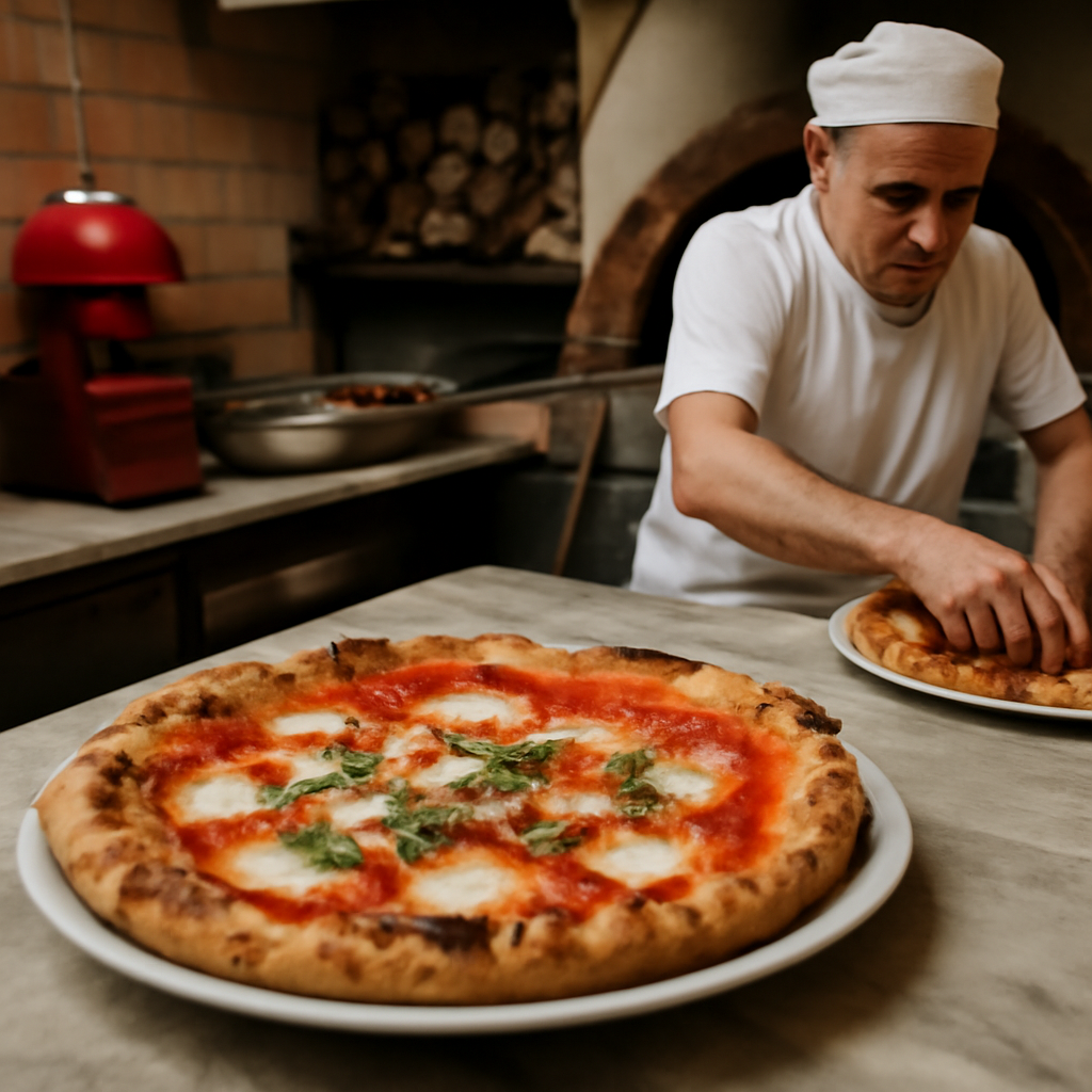 Historia de la pizza