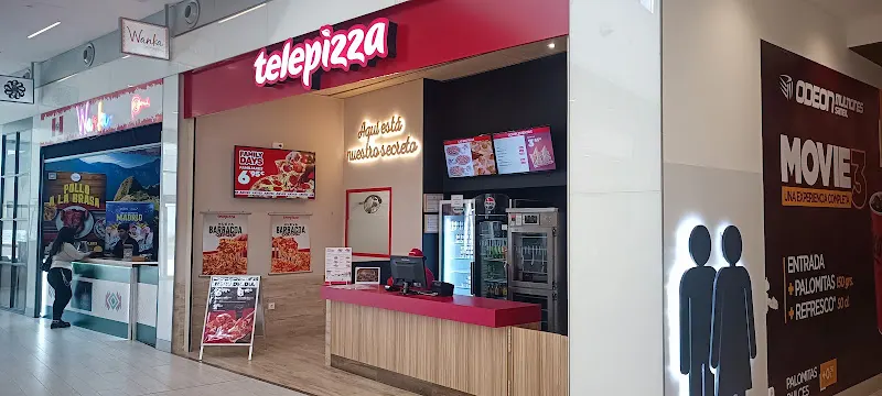 Telepizza CC Sambil - Comida a domicilio - Pizzería en Leganés - foto 2