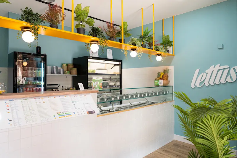 Lettus Madrid - Healthy Food - Restaurante en Madrid - foto 2