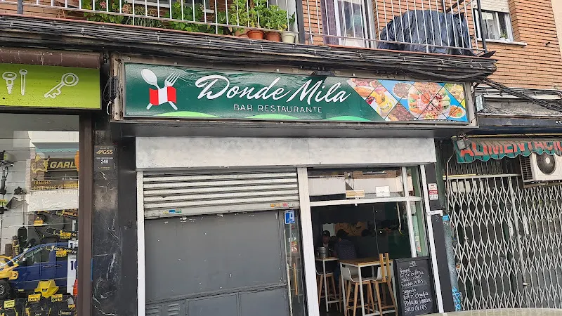 Bar - restaurant DONDE MILA - Bar en Madrid - foto 2