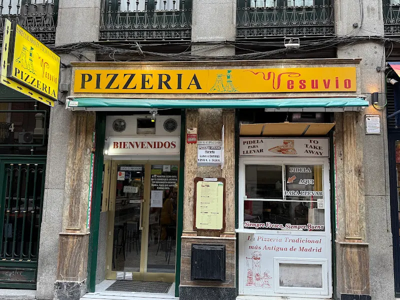 Pizzería Vesuvio - Pizzería en Madrid - foto 2