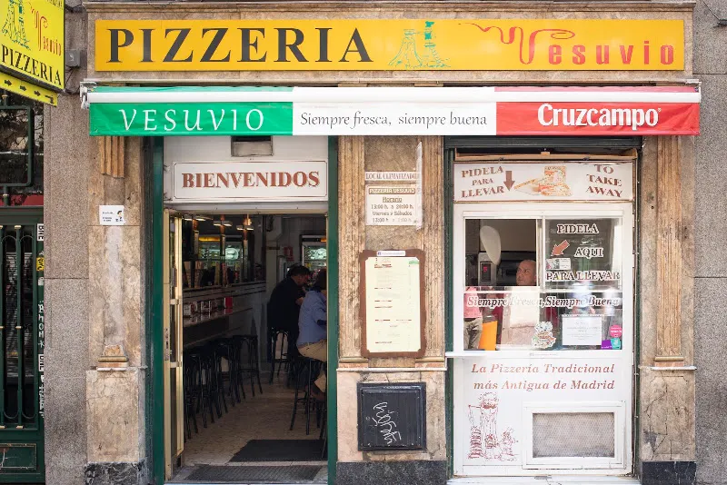 Pizzería Vesuvio - Pizzería en Madrid - foto 3