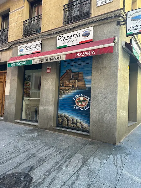 L'oro di Napoli Madrid - Pizzería en Madrid - foto 2
