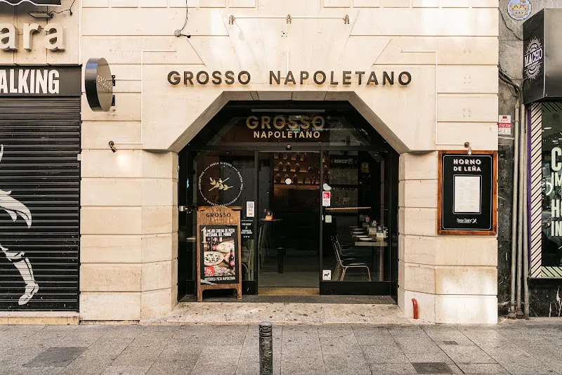 Senza Glutine di Grosso Napoletano - Pizzería en Madrid - foto 2