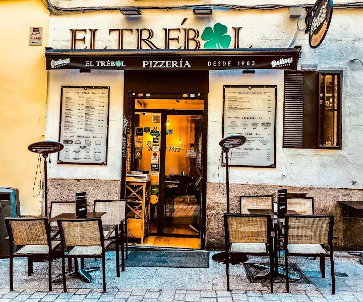 El Trébol 1983 Pizzas y Empanadas Argentinas - Pizzería en Madrid - foto 2