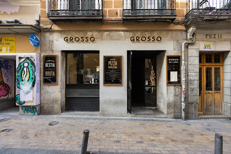 Grosso Napoletano - Pizzería en Madrid - foto 2