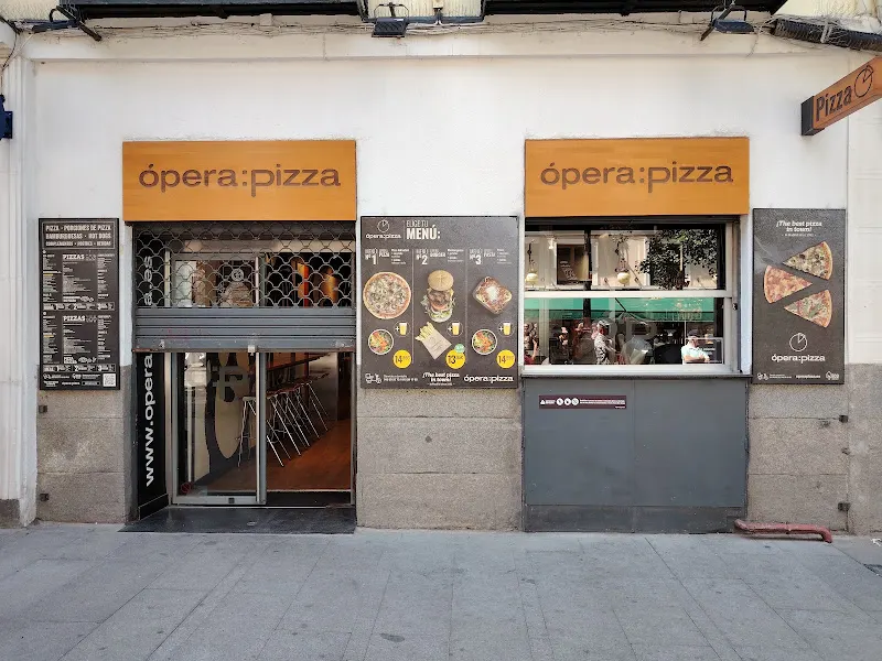 Ópera Pizza - Pizzería en Madrid - foto 2