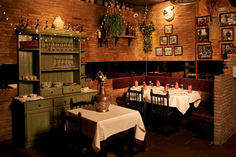 Trattoria Pulcinella | Restaurante Italiano Madrid - Restaurante italiano en Madrid - foto 3