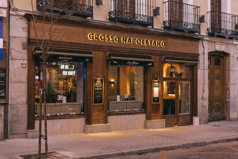 Senza Glutine di Grosso Napoletano - Pizzería en Madrid - foto 2