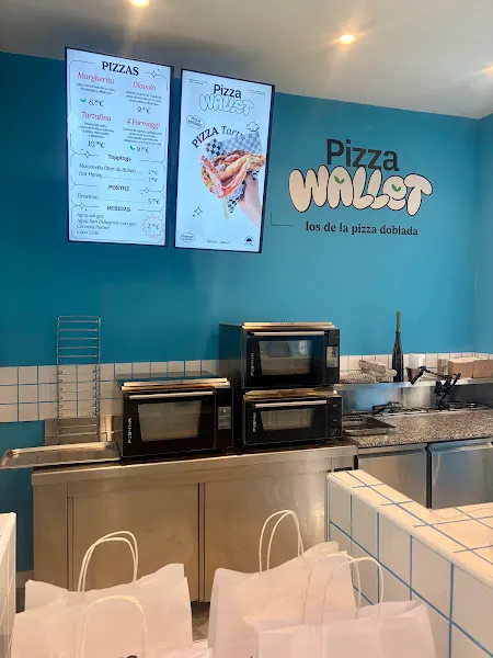 Pizza Wallet | Pizzería Madrid