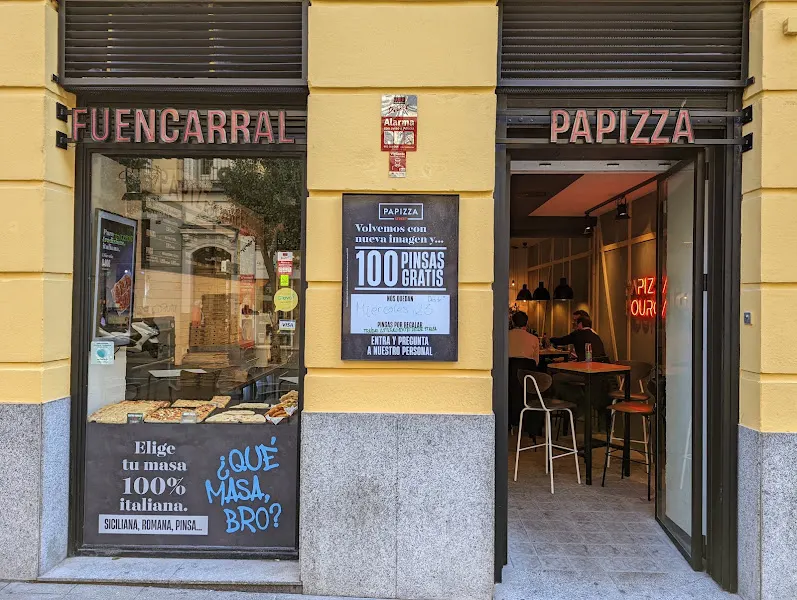 Papizza - Pizzería en Madrid - foto 2