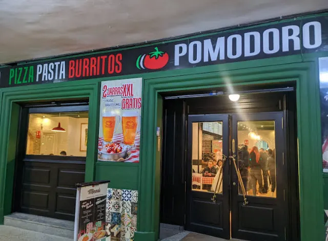 POMODORO Pizza Pasta Burritos - Restaurante italiano en Madrid - foto 2