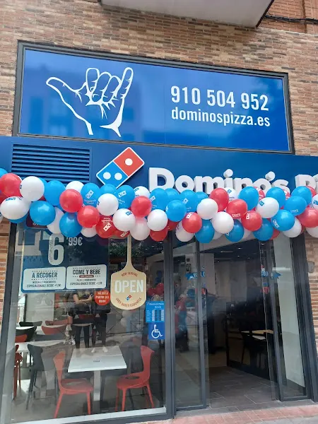 Domino's Pizza - Pizzería a domicilio en Madrid - foto 2