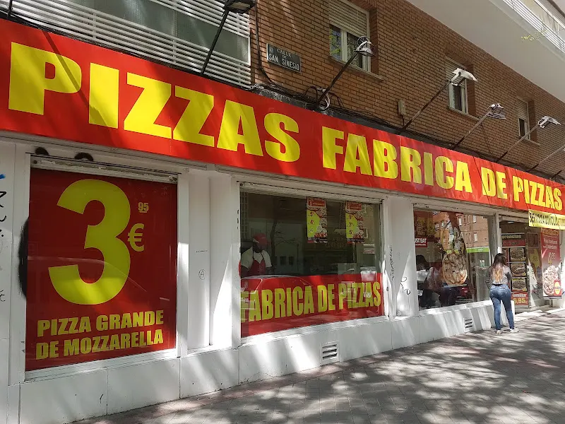 La Fábrica De Pizzas - Pizzería en Madrid - foto 2