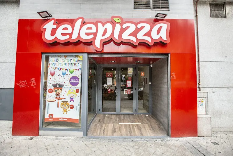 Telepizza Manuel Noya - Comida a domicilio - Pizzería en Madrid - foto 2