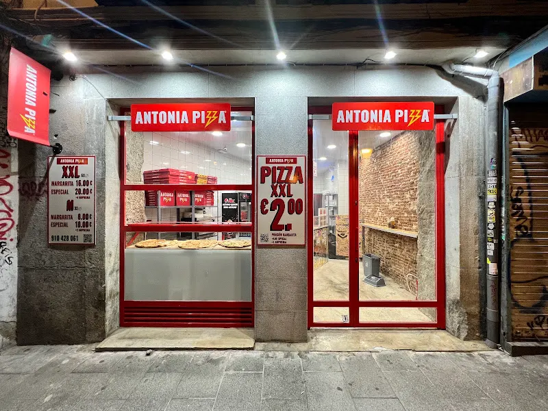 ANTONIA PIZZA - Pizza para llevar en Madrid - foto 2