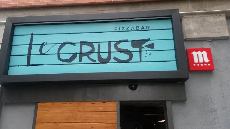 Le Crust pizza bar - Pizzería en Madrid - foto 2