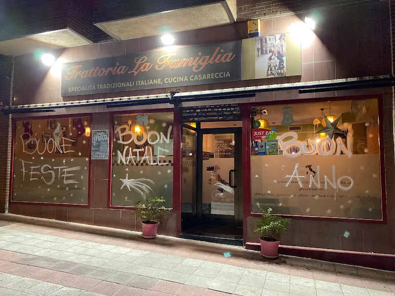 Trattoria La Famiglia - Restaurante italiano en Madrid - foto 2