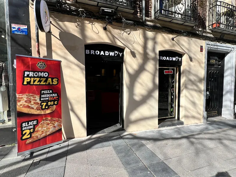 BROADWAY NY PIZZA - Pizzería en Madrid - foto 2