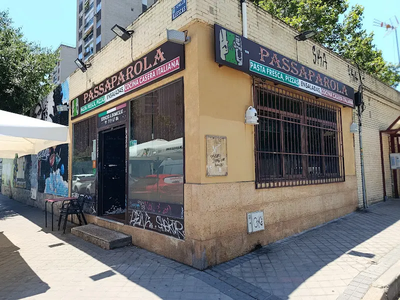 Restaurante Passaparola - Restaurante italiano en Madrid - foto 2