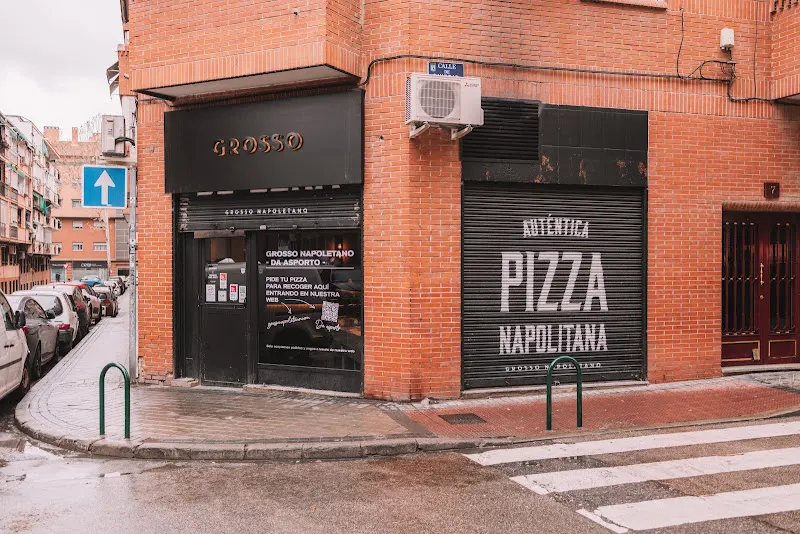 Grosso Napoletano - Da Asporto - Pizzería en Madrid - foto 2