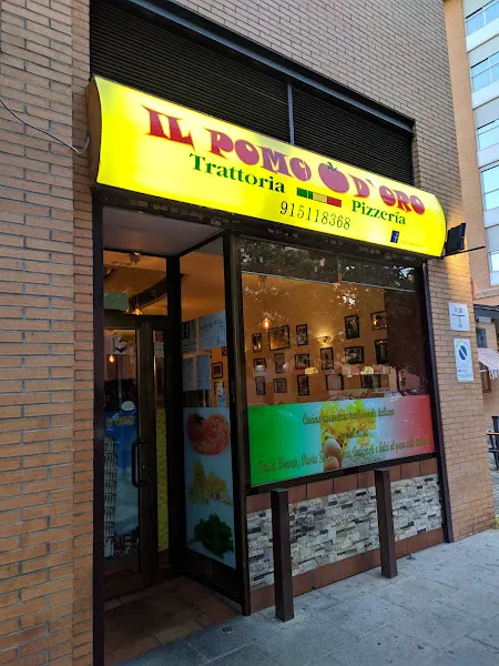 Trattoria Il Pomo d” oro - Restaurante italiano en Madrid - foto 2