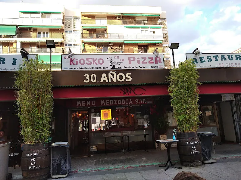 Pizzería Kiosko de la Pizza - Pizzería en Madrid - foto 2
