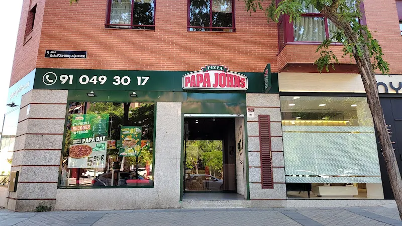 Papa Johns Pizza - Pizzería en Madrid - foto 2