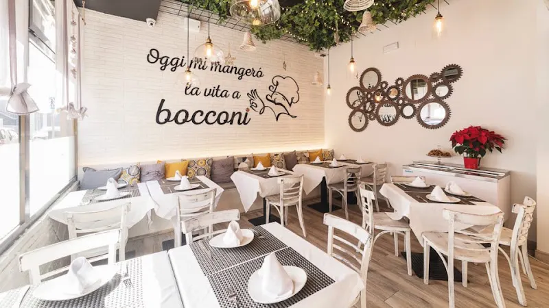 Restaurante Il Boccone - Restaurante italiano en Madrid - foto 2