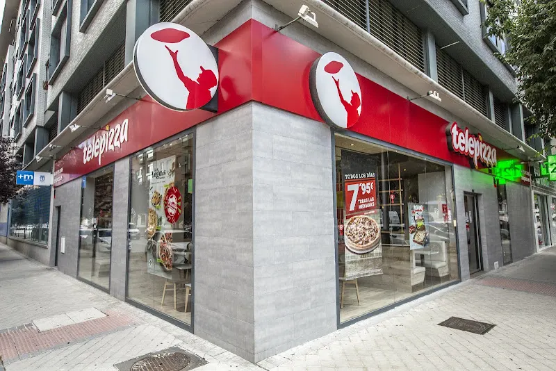 Telepizza Antracita - Comida a Domicilio - Pizzería en Madrid - foto 2