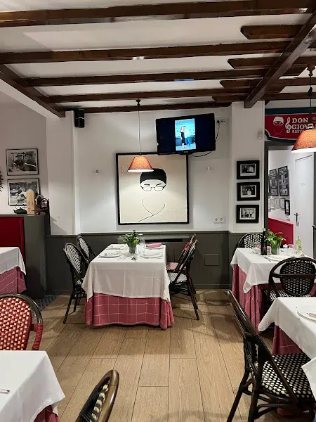 Restaurante Don Giovanni - Restaurante italiano en Madrid - foto 2