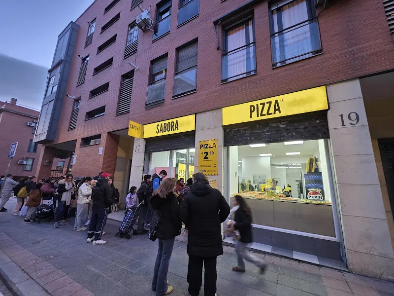 Sabora pizza - Pizzería en Madrid - foto 2