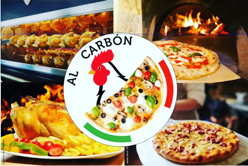 Al Carbon Pizzas y Pollo - Madrid