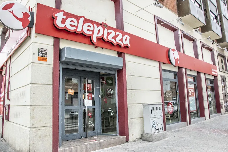 Telepizza Entrevías - Comida a domicilio - Pizzería en Madrid - foto 2