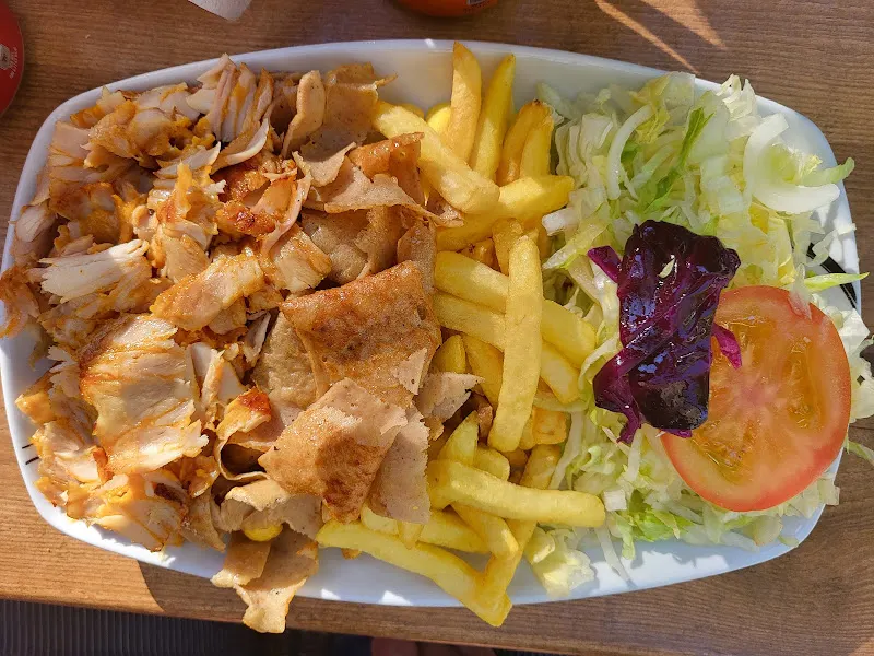 Evin Kebap - Pizza