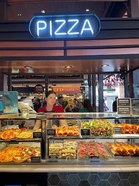La Pizza · Mercado San Miguel - Pizzería en Madrid - foto 2