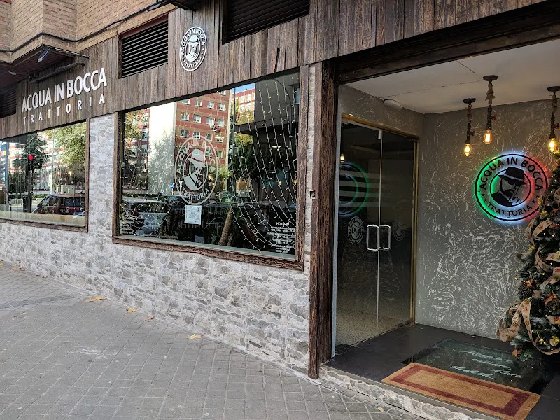 Acqua In Bocca Trattoria