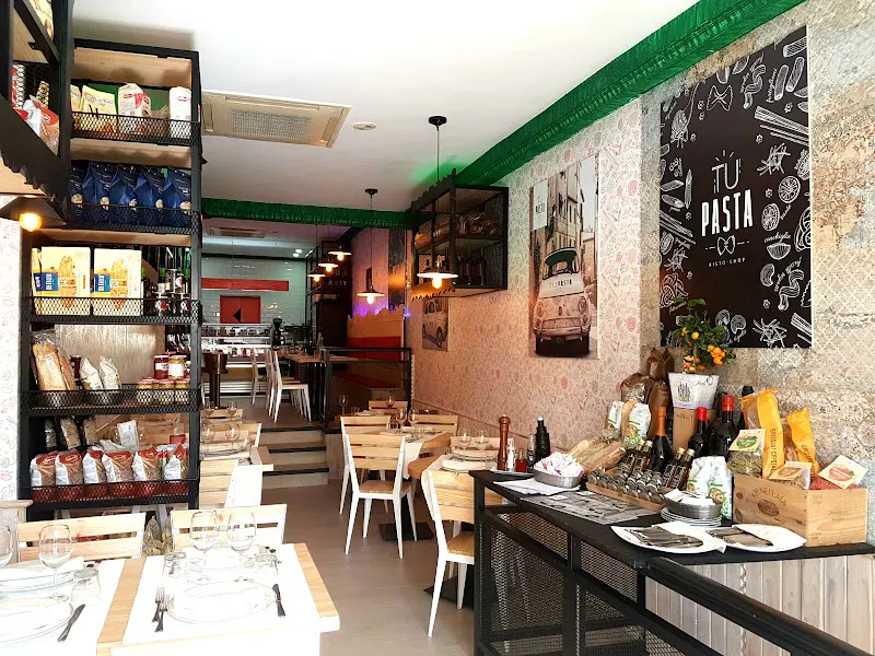 ¡Tu! Pasta - Restaurante italiano en Madrid - foto 2