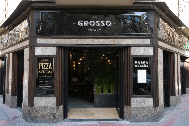 Grosso Napoletano - Pizzería en Madrid - foto 2