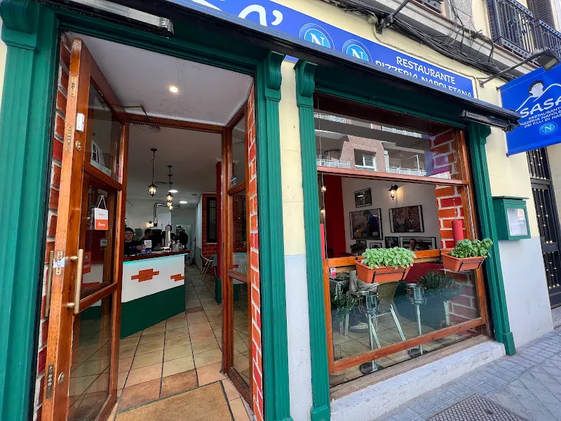 Sasa' pizzería - Pizzería en Madrid - foto 2