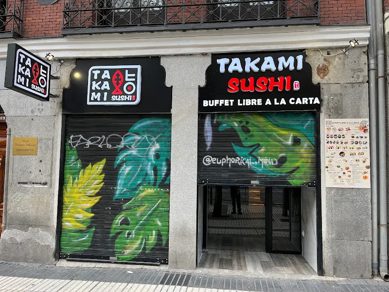 Pizza y caffe - Restaurante japonés en Madrid - foto 2