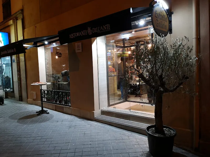 Ristorante Dell'Ante - Restaurante italiano en Madrid - foto 2