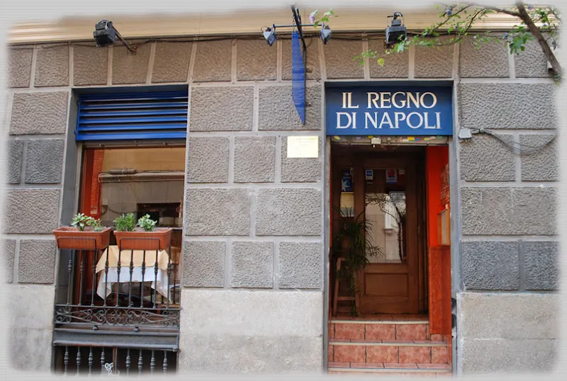 il Regno di Napoli - Restaurante italiano en Madrid - foto 2