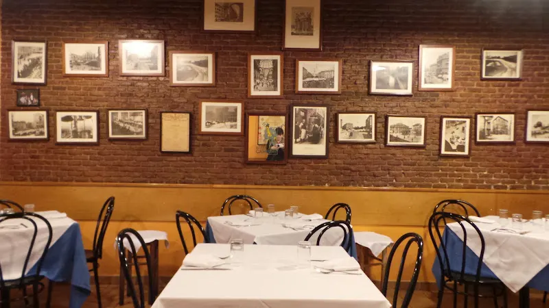 Trattoria Vecchia Milano - Restaurante italiano en Madrid - foto 2