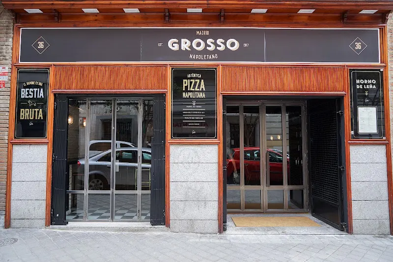 Grosso Napoletano - Pizzería en Madrid - foto 2