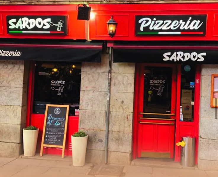 Sardos Pizzería - Pizzería en Madrid - foto 2