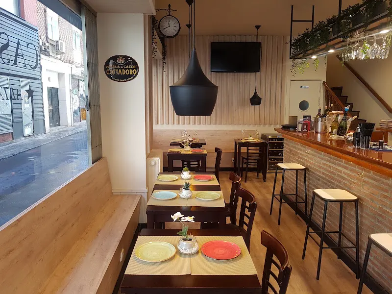Restaurante Casa Crimi - Restaurante italiano en Madrid - foto 2