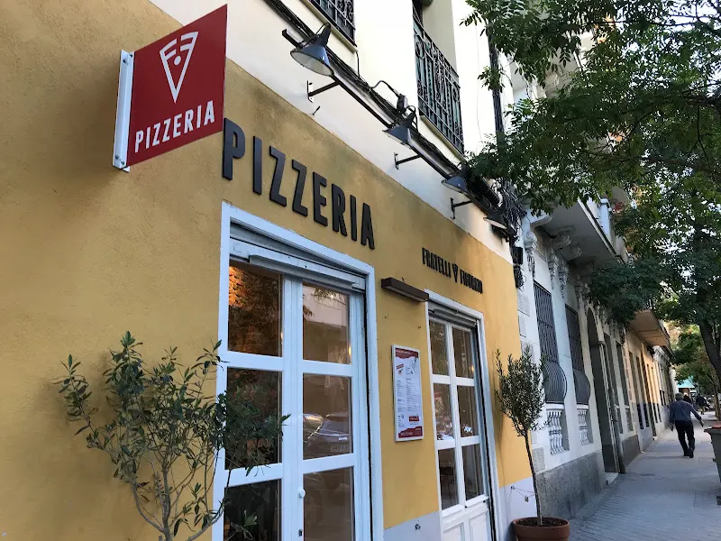 Pizzeria Fratelli Figurato - Pizzería en Madrid - foto 2