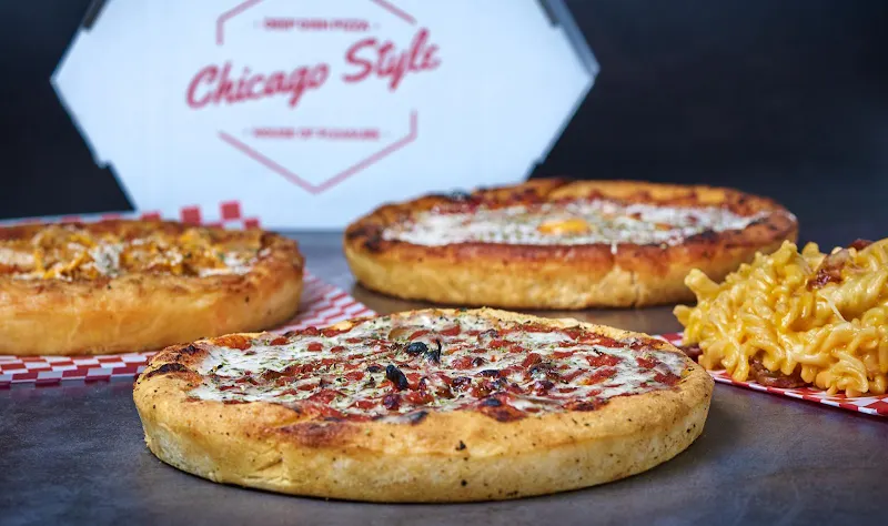 Chicago Style Pizza