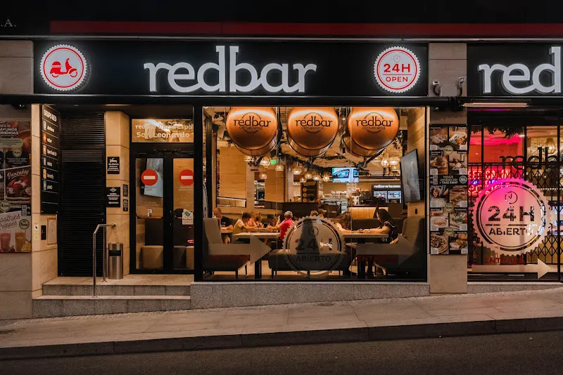 RedBar 24h - Madrid Plaza España - Restaurante en Madrid - foto 2